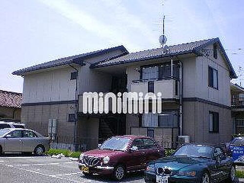 愛知県名古屋市中川区野田１丁目 賃貸アパート