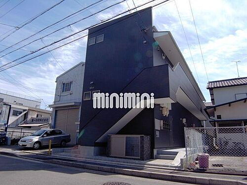 愛知県名古屋市中川区高畑５丁目 賃貸アパート