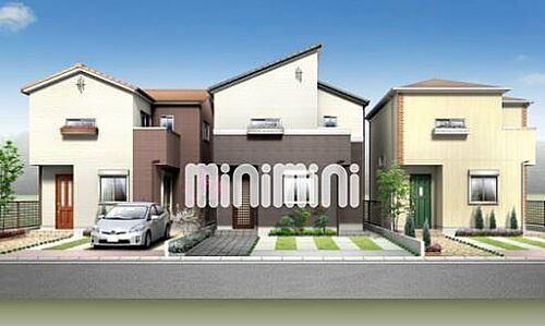 愛知県名古屋市名東区豊が丘 賃貸一戸建て