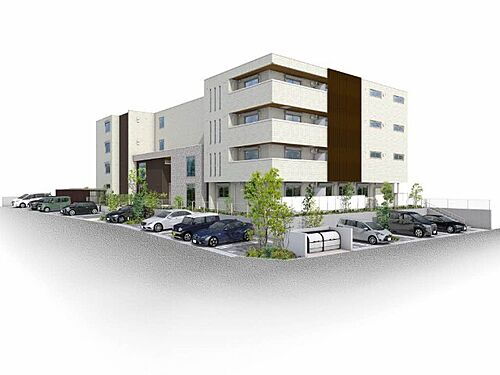 愛知県名古屋市名東区藤見が丘 賃貸マンション