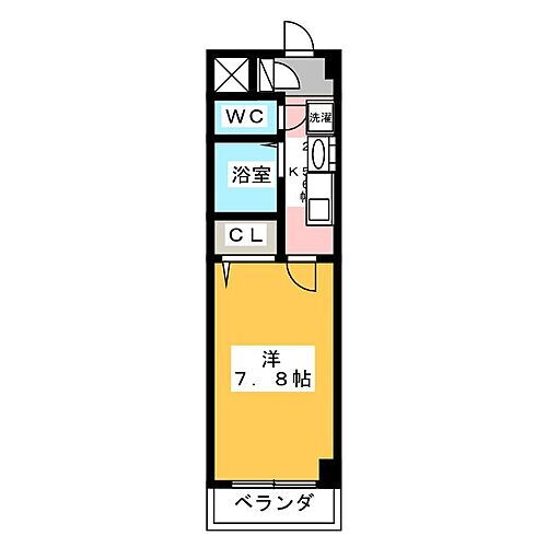 愛知県名古屋市港区小賀須1丁目 1K マンション 賃貸物件詳細