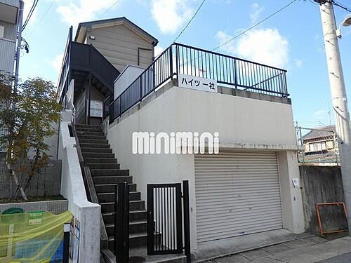 愛知県名古屋市名東区高社２丁目 賃貸アパート