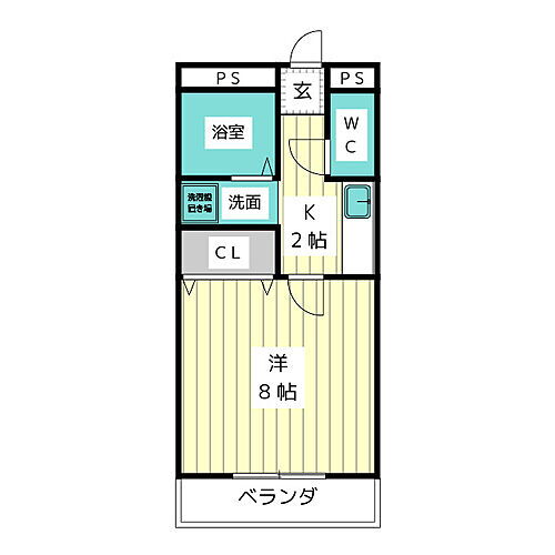 愛知県名古屋市名東区高針原2丁目 星ヶ丘駅 1K マンション 賃貸物件詳細