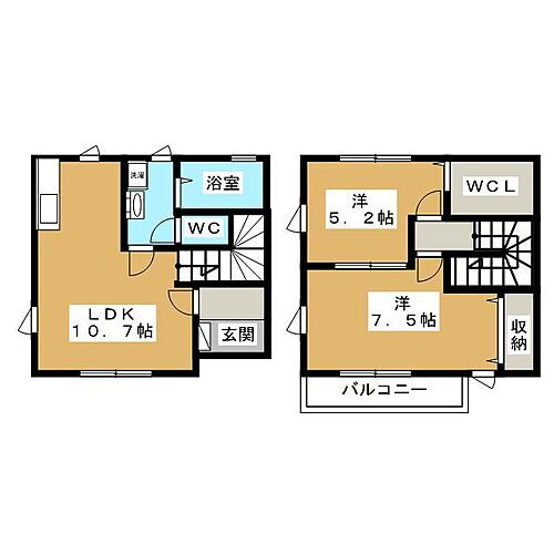 ウインズガーデン　Ａ棟 2LDK 賃貸物件詳細