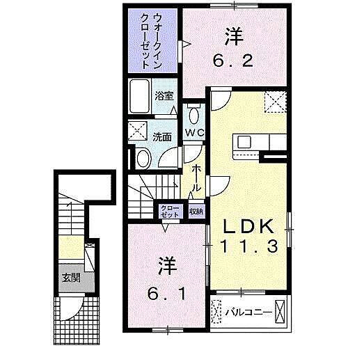 ハレ　ルアナ　１ 2階 1LDK 賃貸物件詳細