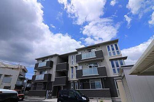 愛知県豊橋市下地町字境田 賃貸アパート