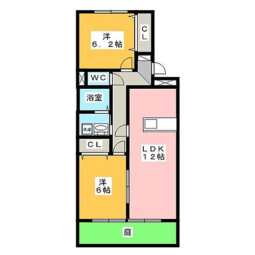 ライフイン・諏訪 1階 2LDK 賃貸物件詳細