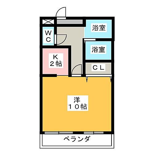 愛知県春日井市味美町3丁目 味美駅 1K マンション 賃貸物件詳細