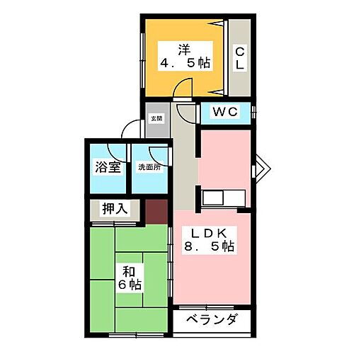 愛知県愛西市千引町北浦 勝幡駅 2DK マンション 賃貸物件詳細