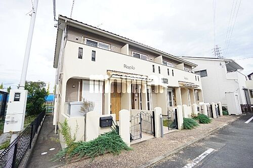 愛知県豊川市大橋町１丁目 テラスハウス