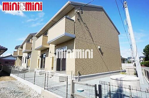 愛知県豊川市本野町西浦 賃貸アパート