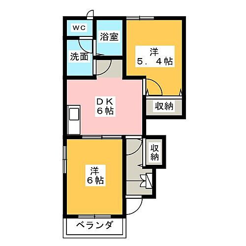 愛知県犬山市大字犬山字西古券 犬山駅 2DK アパート 賃貸物件詳細