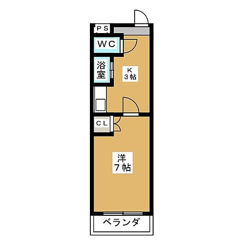 アイルーム築地 3階 1K 賃貸物件詳細