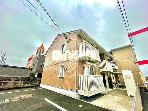 愛知県海部郡蟹江町錦３丁目 賃貸アパート