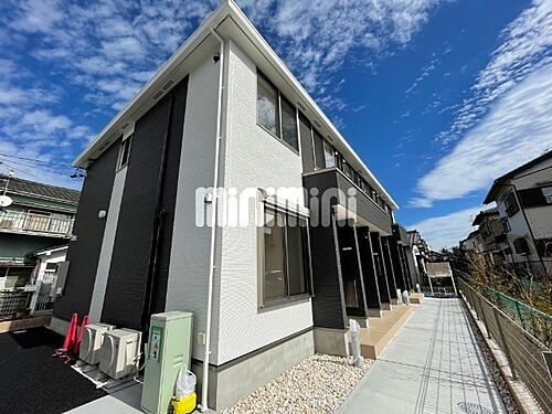 愛知県海部郡蟹江町富吉３丁目 賃貸アパート