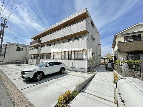 愛知県海部郡蟹江町大字今字市之坪 賃貸アパート