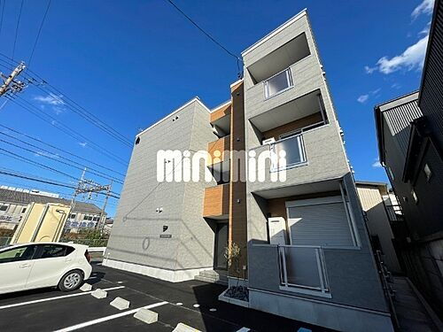 愛知県海部郡蟹江町宝３丁目 賃貸アパート