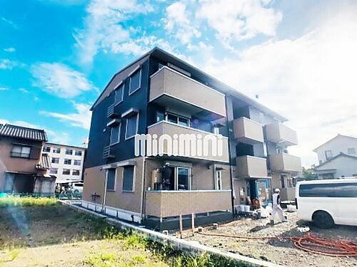 愛知県海部郡蟹江町富吉３丁目 賃貸アパート