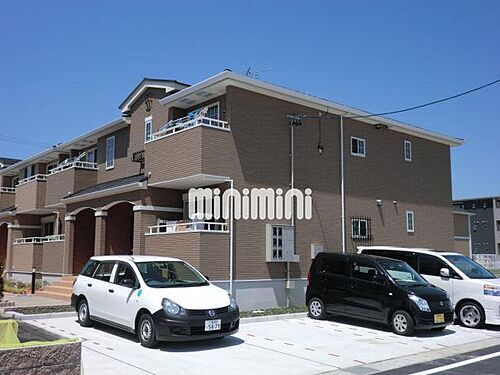 愛知県海部郡蟹江町桜２丁目 賃貸アパート