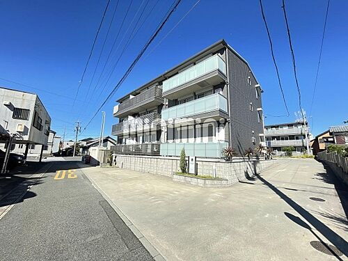 愛知県海部郡蟹江町城３丁目 賃貸アパート