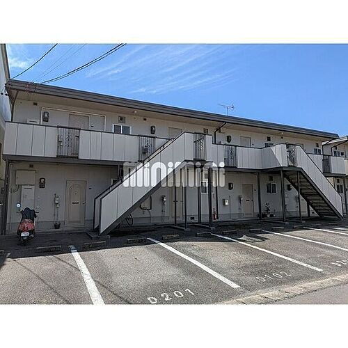 愛知県海部郡蟹江町緑１丁目 賃貸アパート