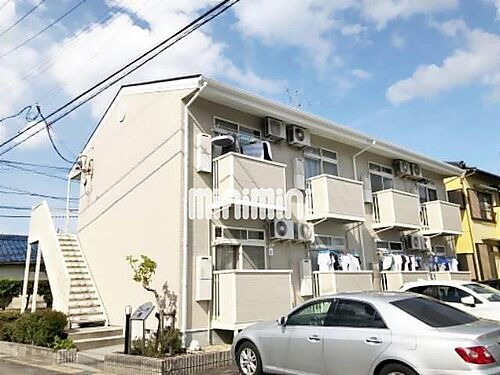 愛知県北名古屋市鹿田神明附 賃貸アパート