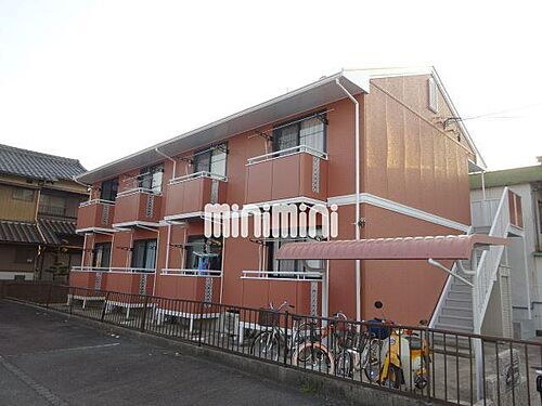 愛知県北名古屋市鹿田藤の木 賃貸アパート