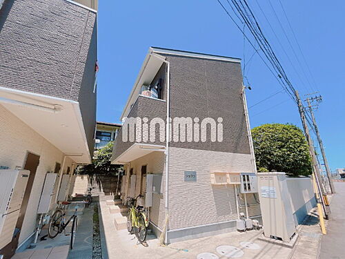 愛知県弥富市鯏浦町上六 賃貸アパート