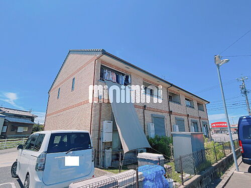 愛知県弥富市鯏浦町下六 テラスハウス