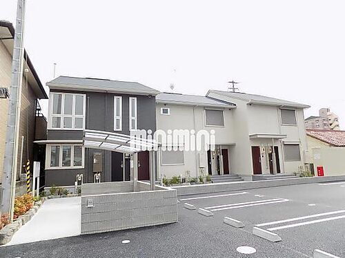 愛知県弥富市鯏浦町中六 賃貸アパート