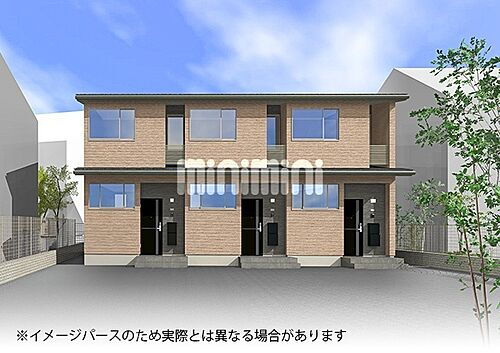 静岡県静岡市葵区上足洗１丁目 テラスハウス