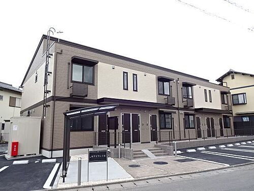 静岡県静岡市清水区蒲原新栄 賃貸アパート