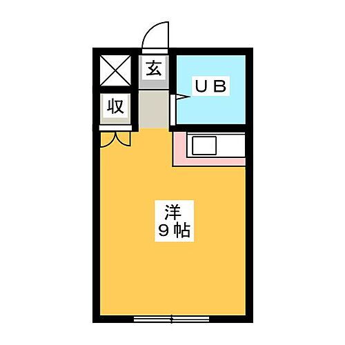 グランドゥール稲川ＩＩ 5階 ワンルーム 賃貸物件詳細