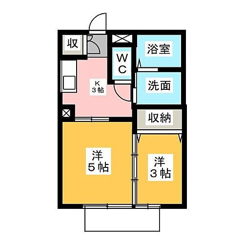 静岡県富士市依田橋町 吉原駅 1K アパート 賃貸物件詳細