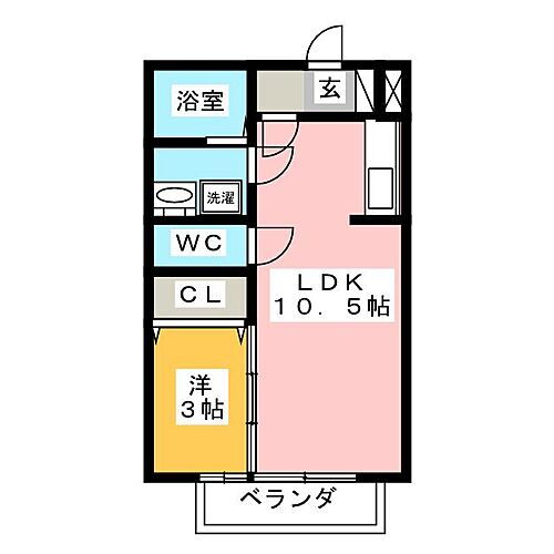 静岡県駿東郡清水町徳倉 沼津駅 1LDK アパート 賃貸物件詳細