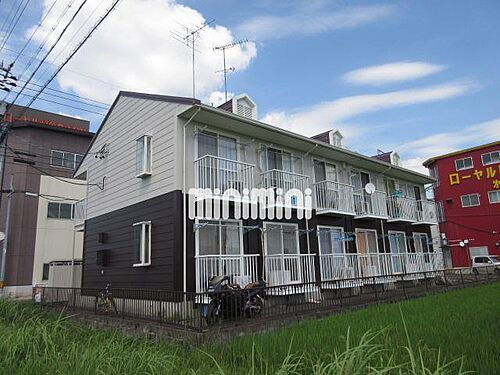 岐阜県羽島郡岐南町平島７丁目 賃貸アパート