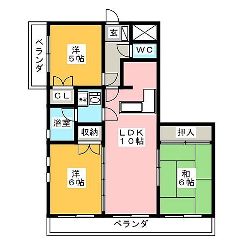 岐阜県岐阜市長良宮路町3丁目 3LDK マンション 賃貸物件詳細