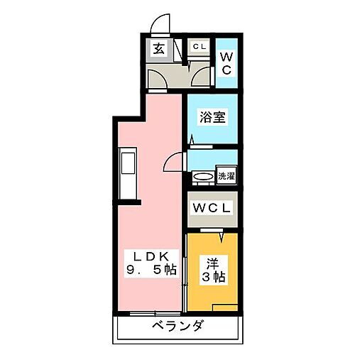 岐阜県岐阜市松鴻町2丁目 加納駅 1LDK アパート 賃貸物件詳細