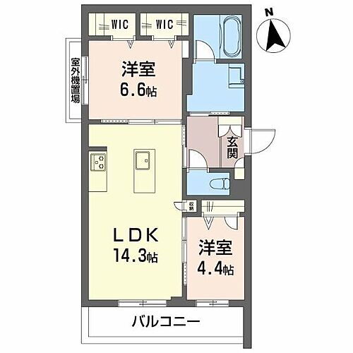岐阜県岐阜市加納神明町2丁目 岐阜駅 2LDK マンション 賃貸物件詳細