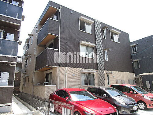 岐阜県岐阜市加納徳川町 賃貸アパート