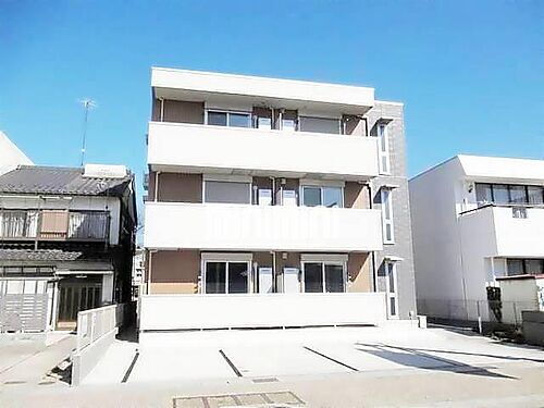 岐阜県岐阜市白山町２丁目 賃貸アパート