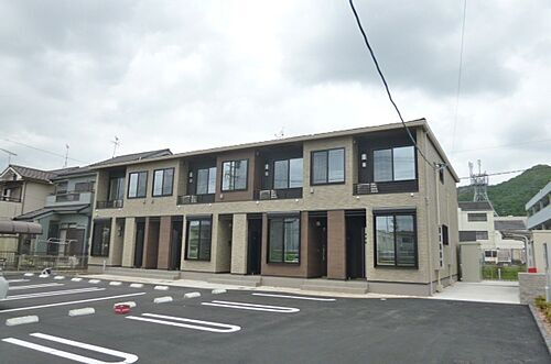 岐阜県各務原市鵜沼各務原町５丁目 賃貸アパート