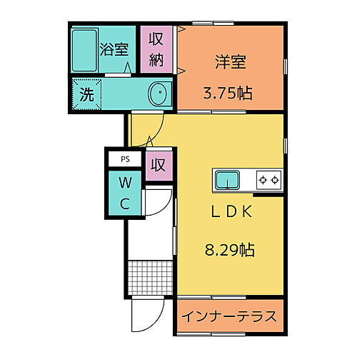 岐阜県各務原市那加南栄町 賃貸アパート