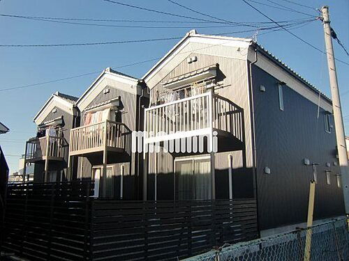 岐阜県瑞穂市只越 テラスハウス