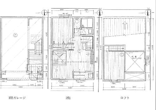 岐阜県美濃加茂市加茂川町３丁目 テラスハウス