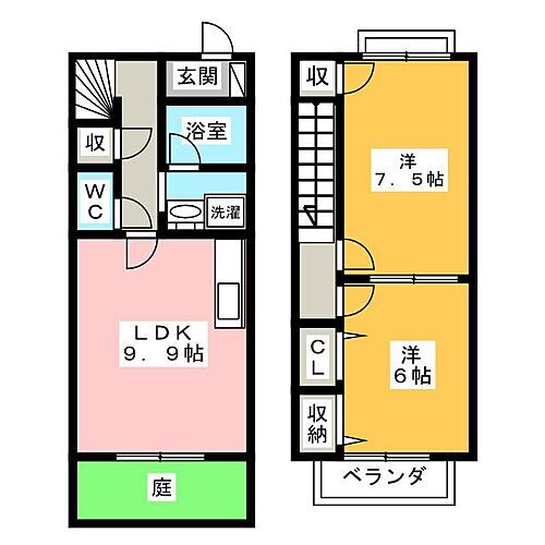 岐阜県中津川市茄子川 美乃坂本駅 2LDK マンション 賃貸物件詳細