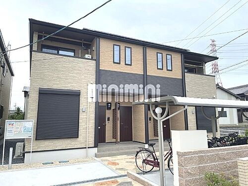 三重県三重郡川越町大字当新田 賃貸アパート