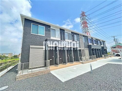 三重県三重郡川越町大字当新田 賃貸アパート