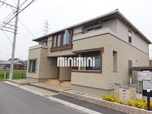 三重県三重郡朝日町大字縄生 賃貸アパート