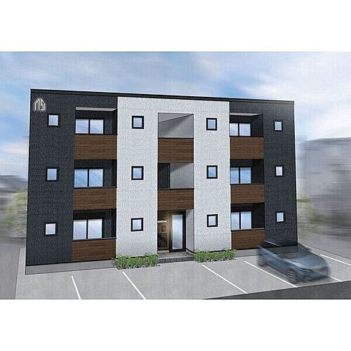 三重県四日市市東富田町 賃貸アパート